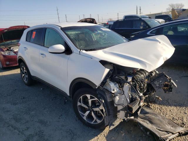 KNDPM3AC3M7855270 KIA Sportage Lx