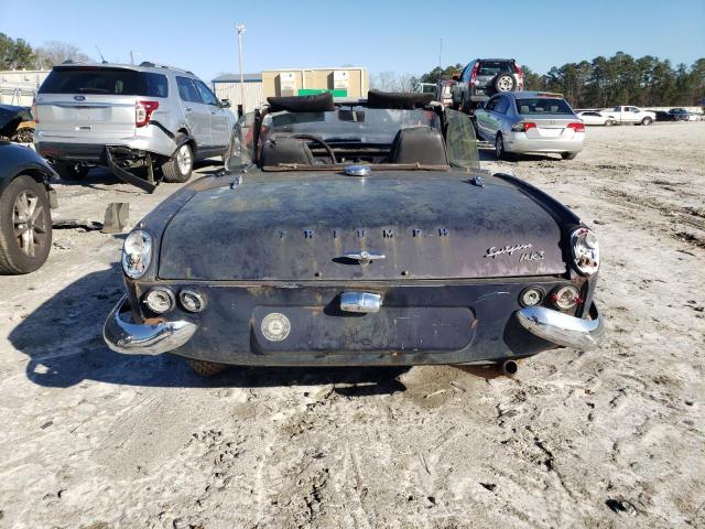 1969 TRIUMPH CAR SPITFIRE VIN: 1969