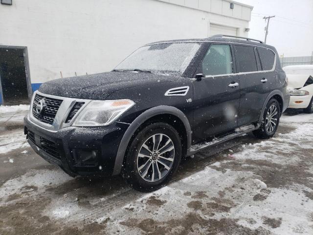 Salvage 2020 Nissan Armada in Utah Copart