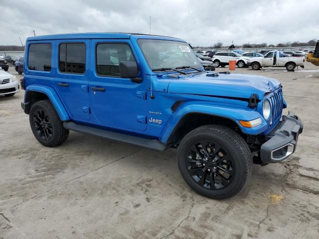 1C4JJXP6XMW761366 Jeep Wrangler Unlimited Sahara 4xe
