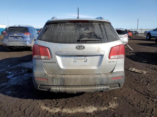 5XYKUDA26BG040763 KIA SORENTO EX