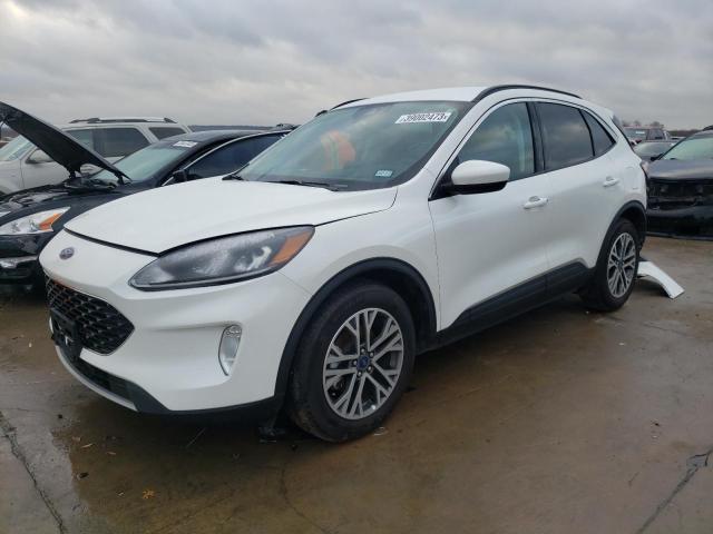 2021 FORD ESCAPE SEL - 1FMCU0H62MUA31917