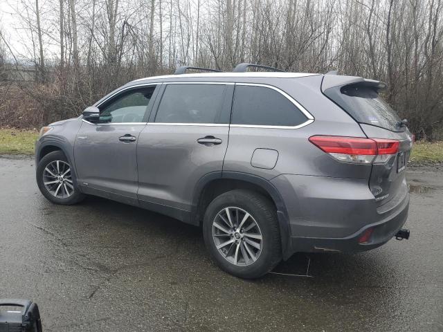 5TDJGRFHXKS063737 Toyota HIGHLANDER HYBRID