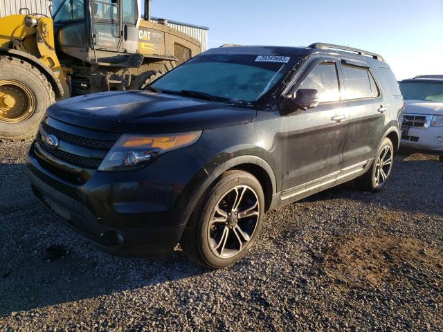 Salvage cars for sale at Earlington, KY auction: 2013 Ford Explorer Sport