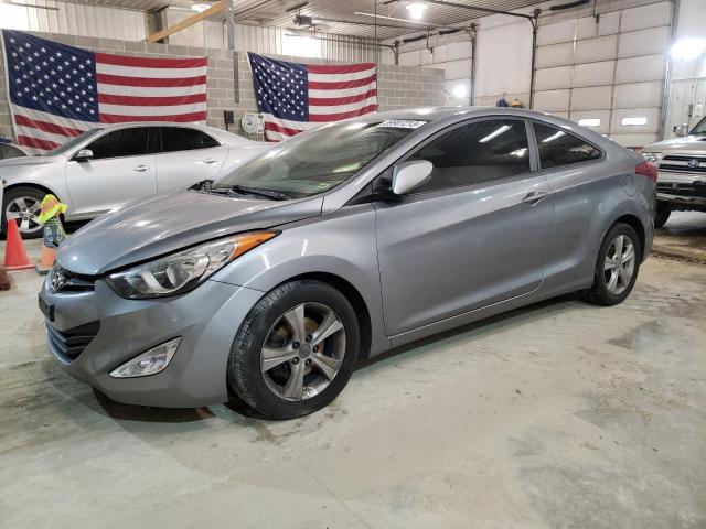 Salvage cars for sale from Copart Columbia, MO: 2013 Hyundai Elantra Coupe GS