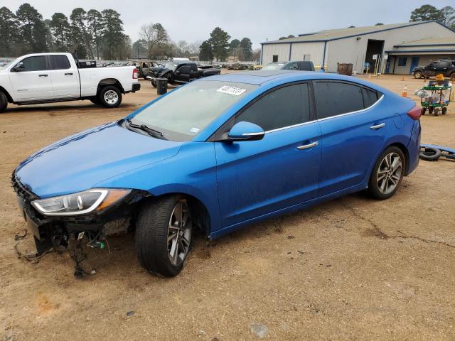 2017 HYUNDAI ELANTRA - 5NPD84LF6HH037019