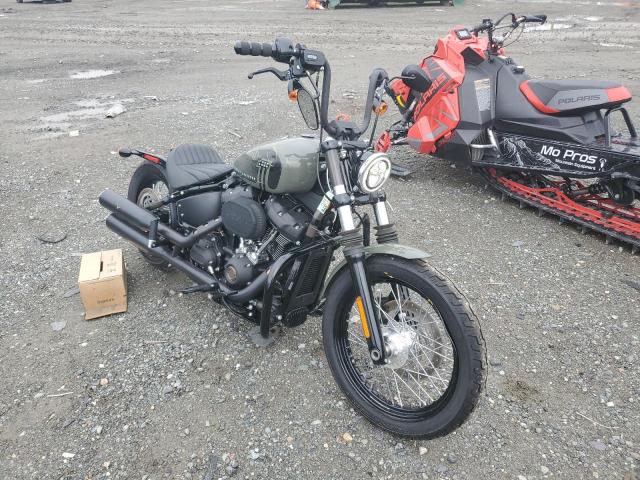 Salvage motorcycles for sale at Arlington, WA auction: 2021 Harley-Davidson Fxbbs