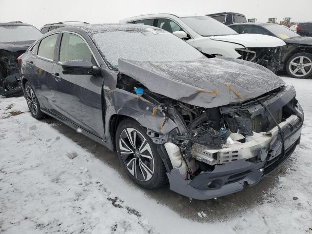 2018 HONDA CIVIC EXL - JHMFC1F79JX022890