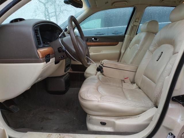 1LNFM97V1WY633892 Lincoln Continental