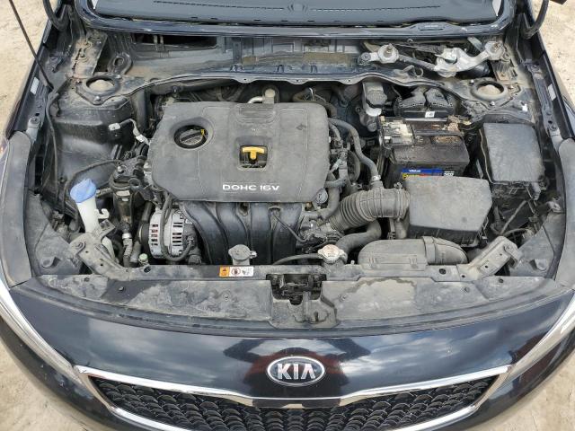 VIN 3KPFK4A77HE016383 2017 KIA FORTE no.11