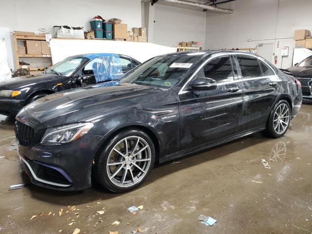2017 MERCEDES-BENZ C 63 AMG - 55SWF8GBXHU194403