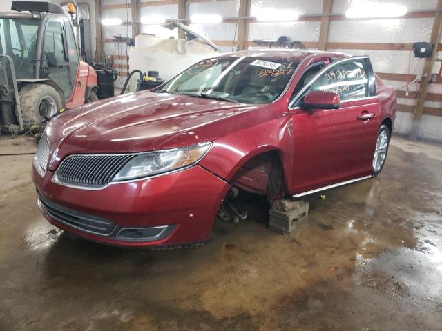 Lincoln MKS salvage cars for sale: 2013 Lincoln MKS