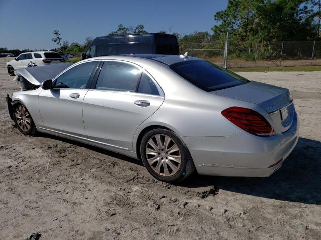 VIN WDDUG8FB3EA051231 2014 Mercedes-Benz S-Class, 5... no.2