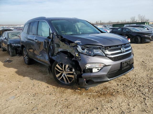 2017 HONDA PILOT ELIT - 5FNYF6H08HB092836