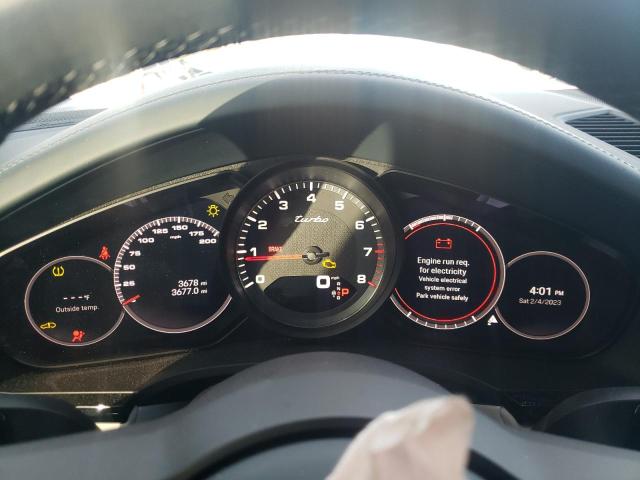 2022 PORSCHE CAYENNE TU - WP1AF2AY7NDA44496