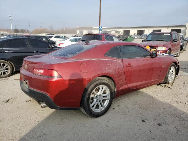 2015 CHEVROLET CAMARO LT - 2G1FD1E35F9252020