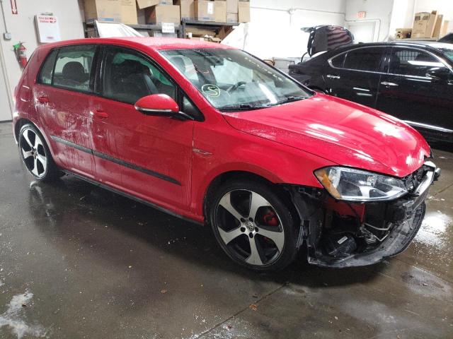 2016 VOLKSWAGEN GTI S/SE - 3VW4T7AU6GM066589