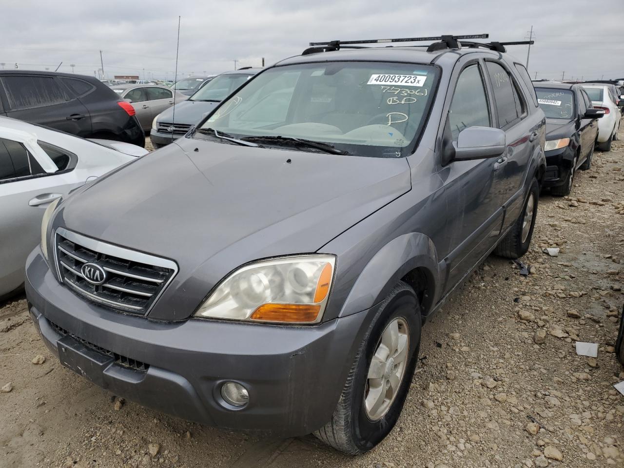 2008 Kia Sorento Ex VIN: KNDJD736385773061 Lot: 40093723