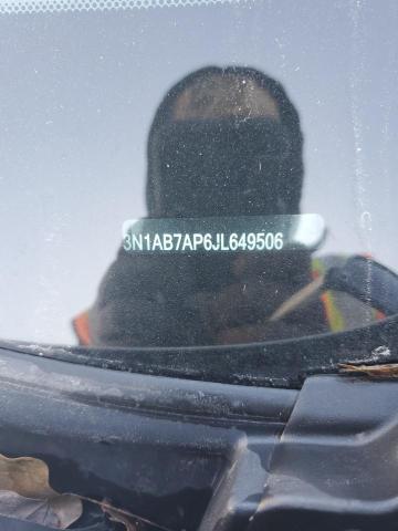 2018 NISSAN SENTRA S W 3N1AB7AP6JL649506