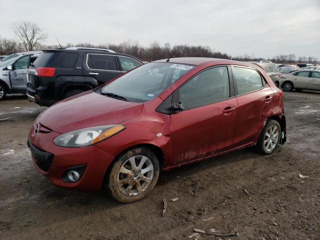 Mazda 2 salvage cars for sale: 2014 Mazda 2 Touring