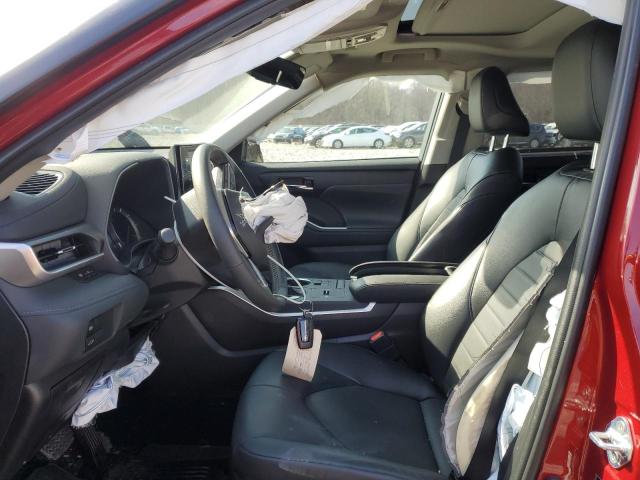 2022 TOYOTA HIGHLANDER 5TDGBRCH9NS552938