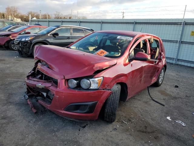2015 CHEVROLET SONIC LT - 1G1JC6SH2F4173398