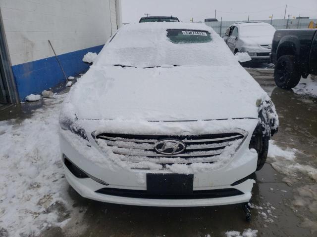 VIN 3FA6P0LU9KR242458 2019 Ford Fusion, Hybrid SE no.5