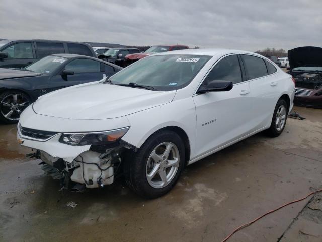 2018 CHEVROLET MALIBU LS - 1G1ZB5ST1JF255351