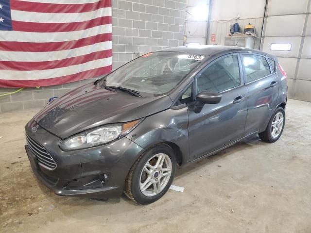 Salvage cars for sale from Copart Columbia, MO: 2017 Ford Fiesta SE