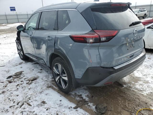 5N1AT3CB2MC710592 Nissan Rogue Sl