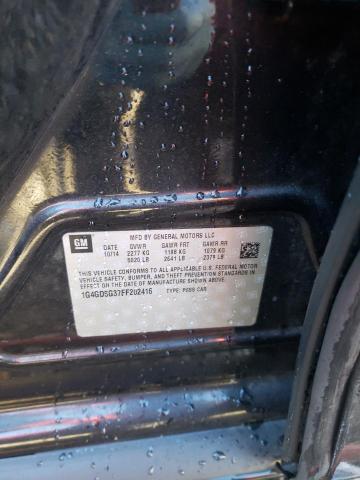 2015 BUICK LACROSSE P - 1G4GD5G37FF202416