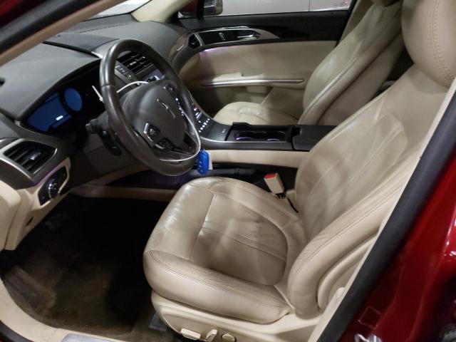 3LN6L2G96FR615481 Lincoln MKZ
