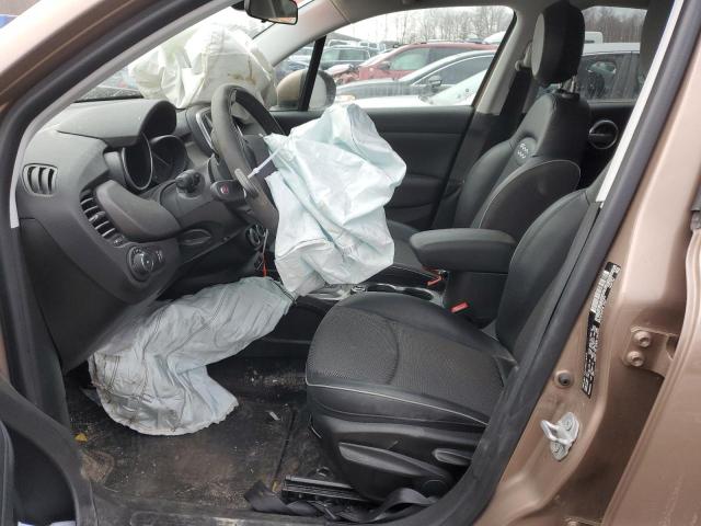 2017 FIAT 500X TREKK - ZFBCFYCB1HP614536