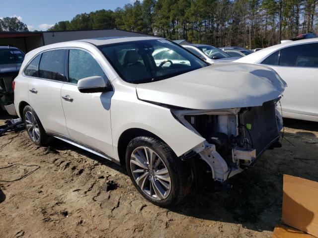 2017 ACURA MDX TECHNO - 5FRYD4H5XHB011324
