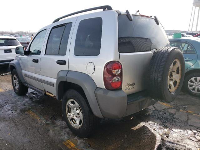 1J8GL48K36W143543 Jeep Liberty Sport
