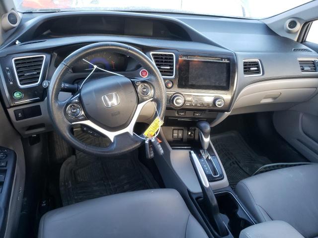 2015 HONDA CIVIC EXL - 2HGFB2F94FH539202