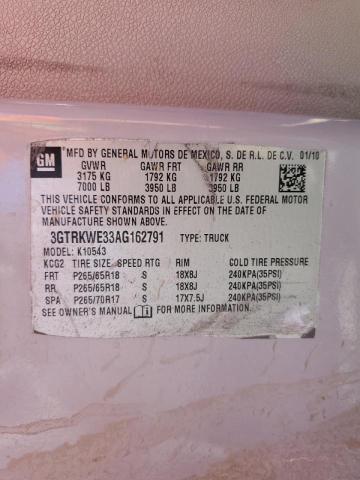 3GTRKWE33AG162791 GMC Sierra K1500 Slt
