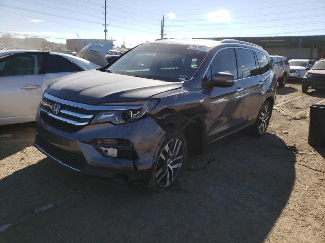 2016 HONDA PILOT TOUR - 5FNYF6H95GB106785