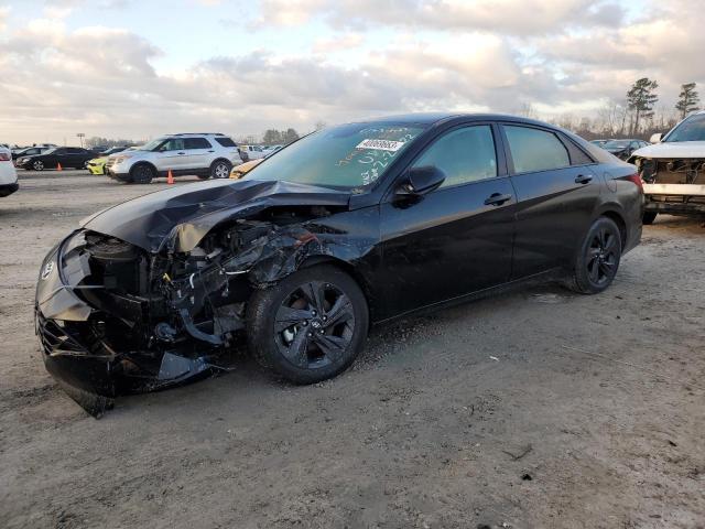 2021 HYUNDAI ELANTRA SE - 5NPLM4AG8MH052439