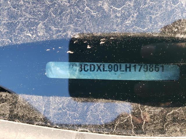 2020 DODGE CHARGER SR - 2C3CDXL90LH179861