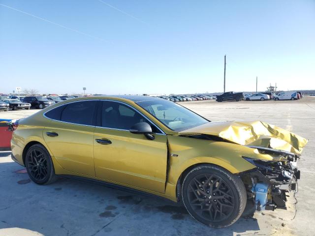 2021 HYUNDAI SONATA N L 5NPEK4JC3MH132131