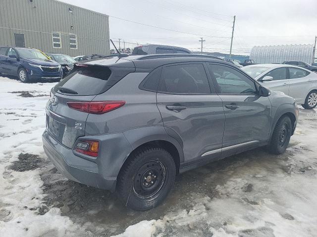 2021 HYUNDAI KONA LIMIT - KM8K3CA59MU672614