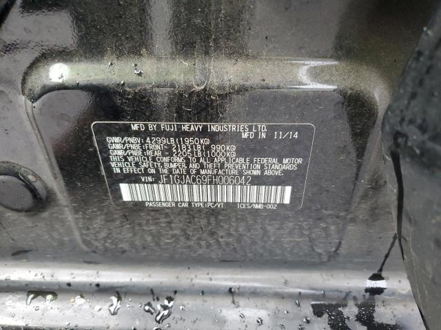 JF1GJAC69FH006042 Subaru Impreza Premium