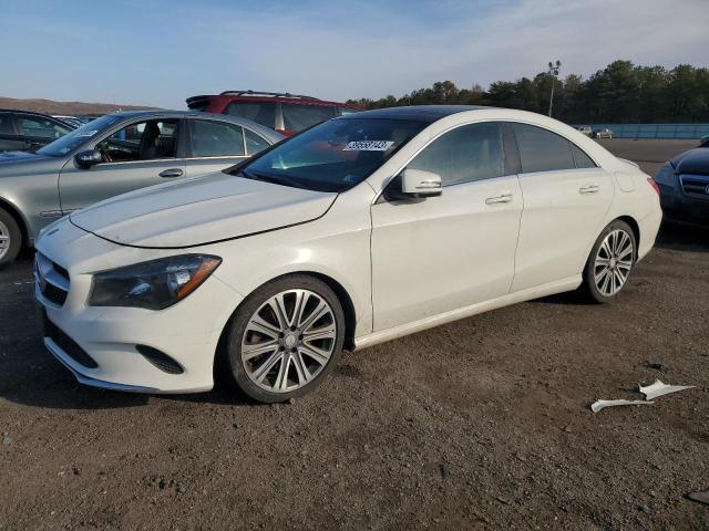 2017 Mercedes-Benz CLA 