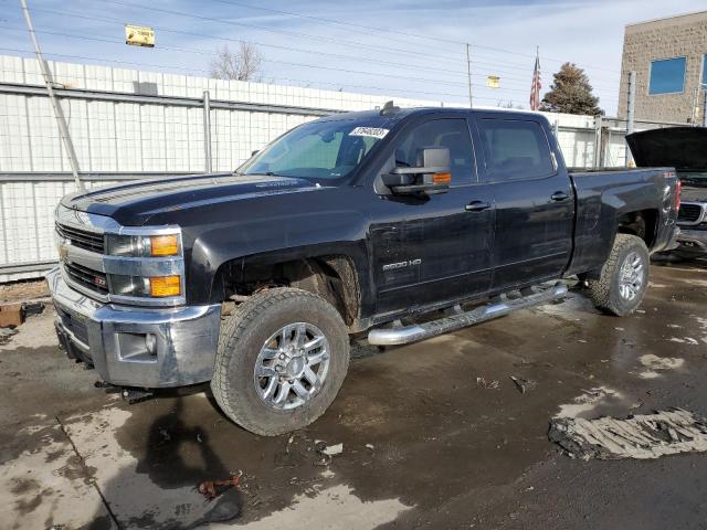 Vehiculos salvage en venta de Copart Littleton, CO: 2016 Chevrolet Silverado K2500 Heavy Duty LT