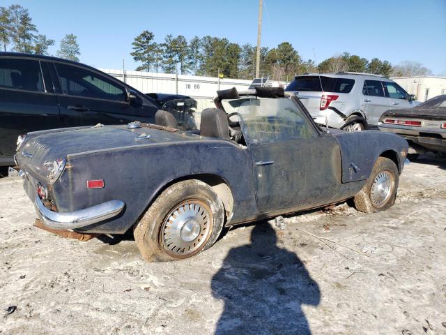 1969 TRIUMPH CAR SPITFIRE VIN: 1969