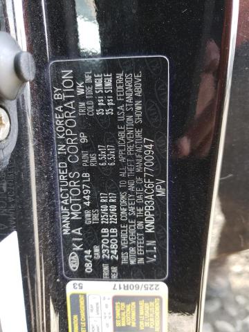 KNDPB3AC6F7700947 KIA Sportage Lx