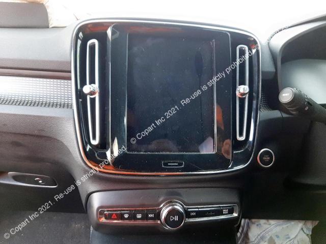 YV1XZK9BDM2452419 Volvo Xc40 R-des