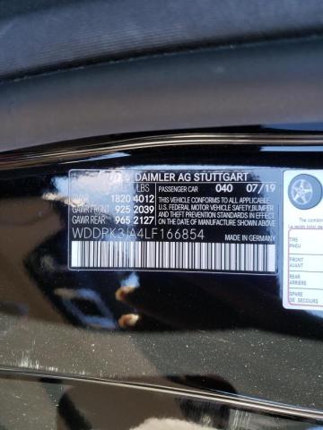 2020 MERCEDES-BENZ SLC 300 - WDDPK3JA4LF166854