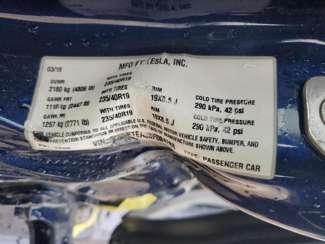 2019 TESLA MODEL 3 - 5YJ3E1EA6KF324788
